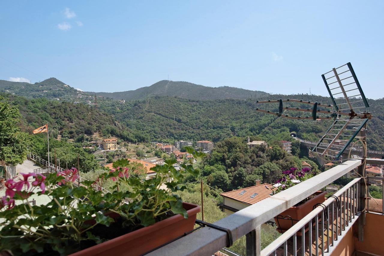 Villa Bagetti Varazze Esterno foto